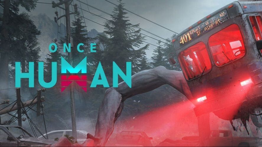 Once Human ВЫЖИВАЕМ СТРОИМСЯ ОХОТИМСЯ