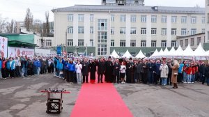 На площадке Белгородского Индустриального колледжа состоялась студенческая Пасха