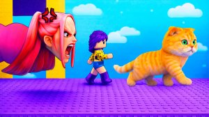 ЛАБИРИНТ КПОП ДЕМОН ХАНТЕРС! РУМИ СТАЛА ГИГАНТСКИМ ЗЛЫМ ЧЕРВЯКОМ! БОЛЬШОЙ ПОБЕГ !