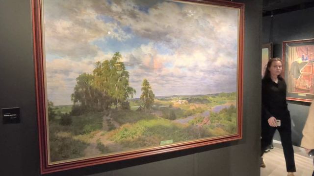 Сергей Андрияка в парке Зарядье