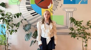 Тонких Николь читает стихотворение Андрея Дементьева «Баллада о матери»