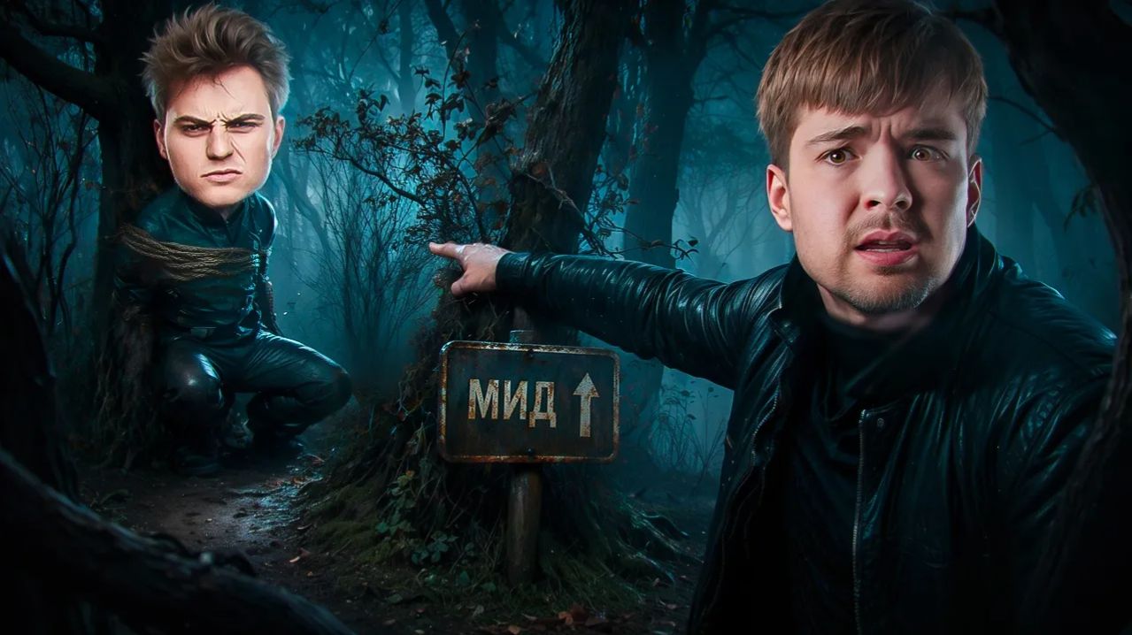 MP.4Старый бог: Malr1ne СОВЕРШИЛ ГЛАВНУЮ ОШИБКУ УСТУПИЛ МИДУ СТАРОМУ БОГУ...!!😮🔥