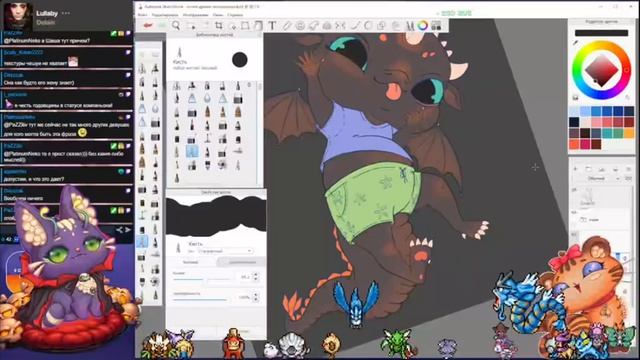 Раскраска покемона