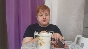 мукбанг/ завтрак/ болталка