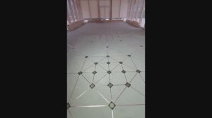 Фрактальная схема для формирования регулярного пространства тренингового центра.