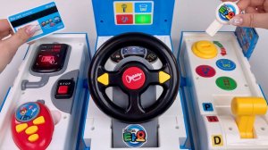 Автобус-трансформер играем вместе! Обзор игрушек! Игры для детей и распаковка!