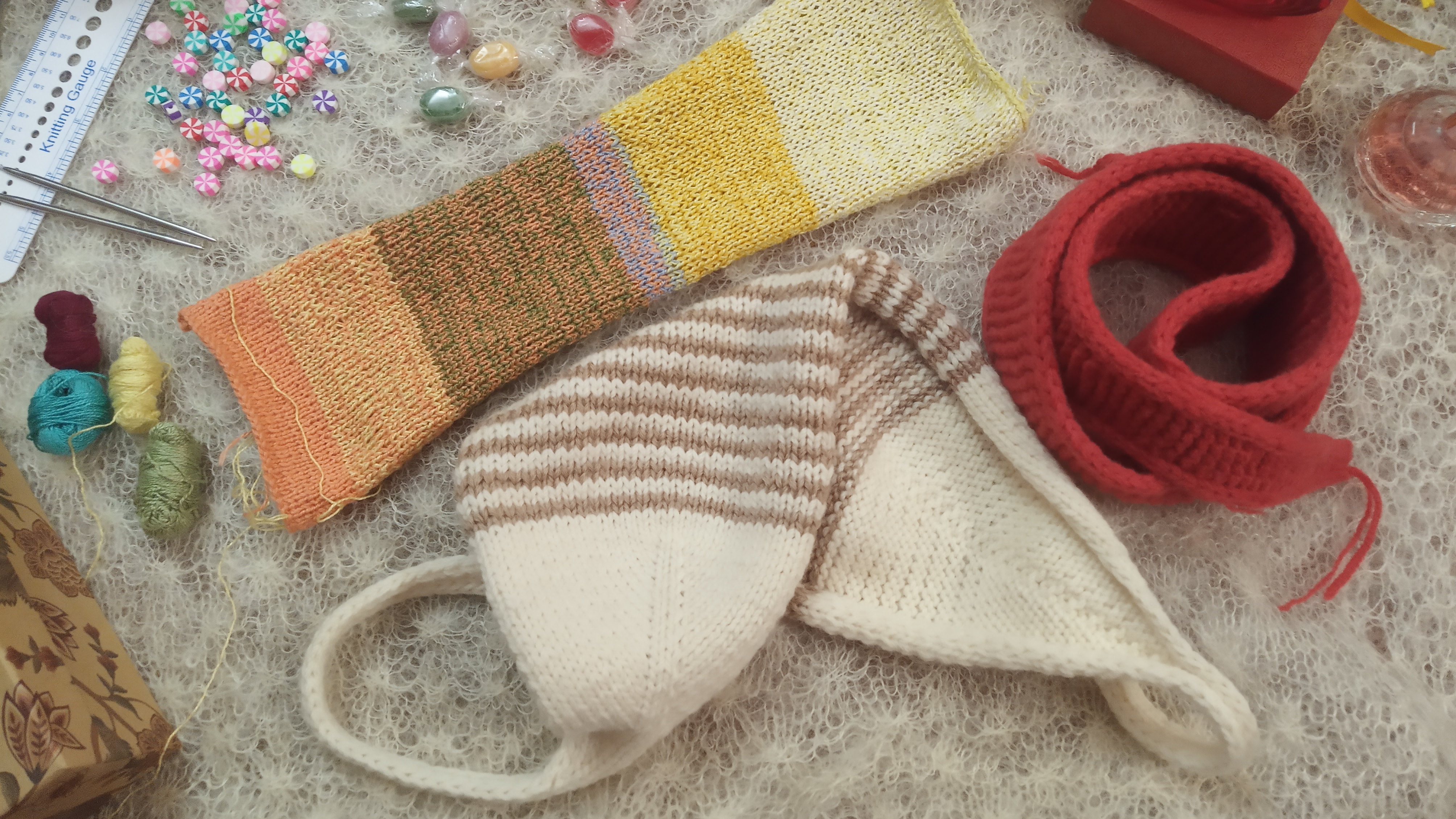 О чепчиках, круассанах и монпансье