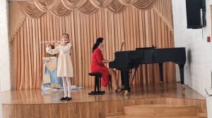 Погребнякова Софья «Шарманка» Д. Шостакович