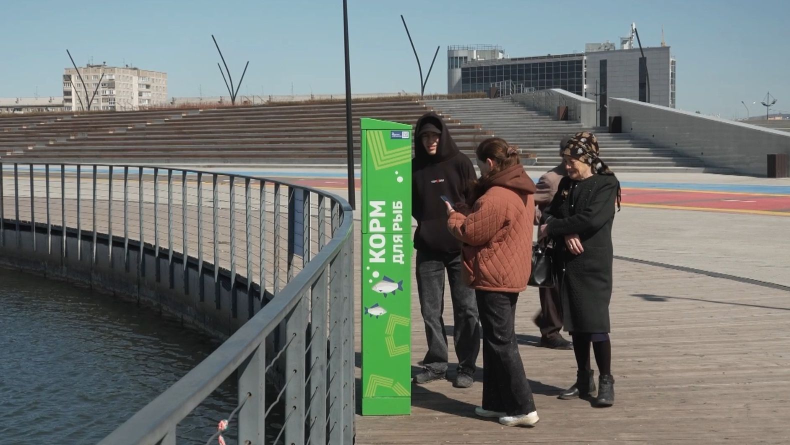 Время местное. Эфир: 17-04-2026 - Пруд оживает