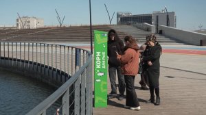 Время местное. Эфир: 17-04-2026 - Пруд оживает