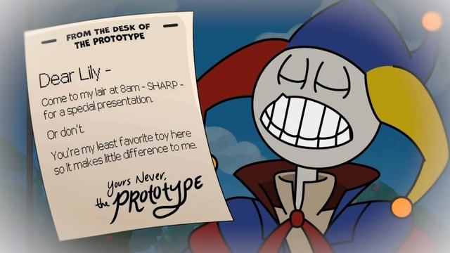 Мультик,Poppy Playtime 5,У прототипа есть сын?