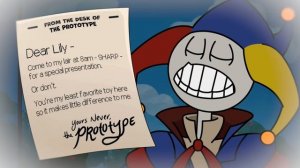 Мультик,Poppy playtime 5,У прототипа есть сын?