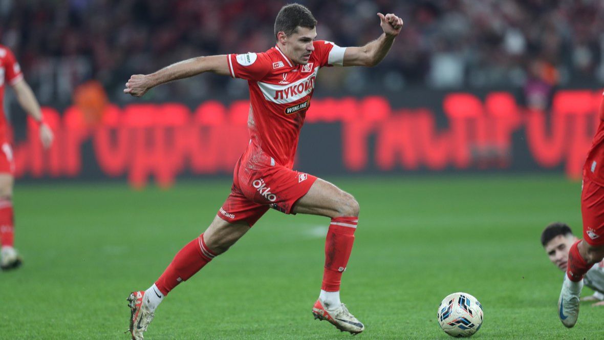 Спартак - Ахмат. РПЛ.