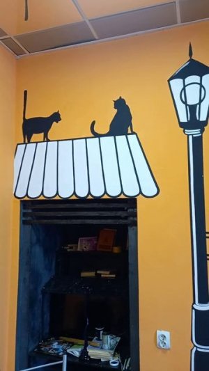 работа художника 🎨