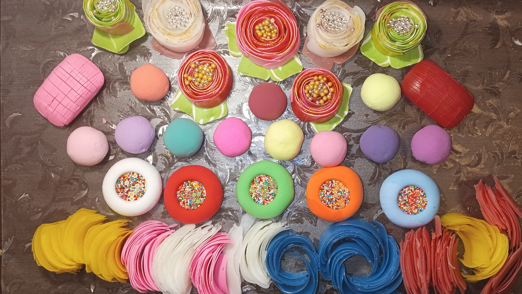 АСМР мыло шуршание релакс пластилин яркое цветное красивое видео