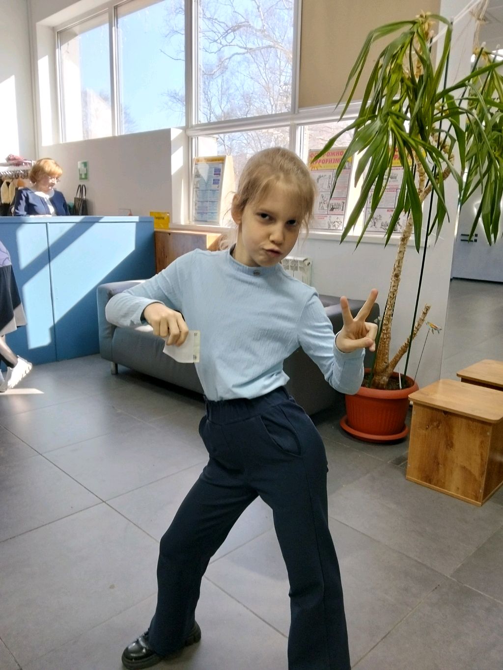 прогулка по старому месту