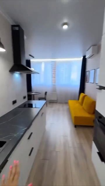 Обзор маленькой, но продуманной квартиры

Ремонт с нуля