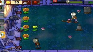 Растения против зомби 1 часть 9