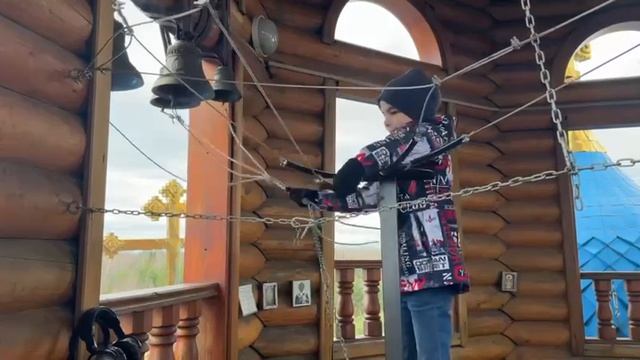 ЗВОН НА ПАСХАЛЬНОЙ НЕДЕЛЕ