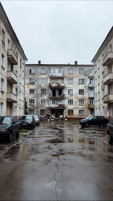 Разрушенные мечты: уныние и заброшенность печаль разрушение жизнь