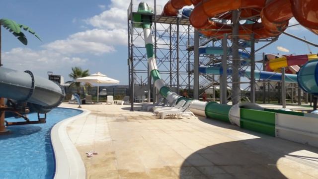 Северный Кипр. Куда поехать с детьми. Самое любимое развлечение-аквапарк бесплатно для проживающих