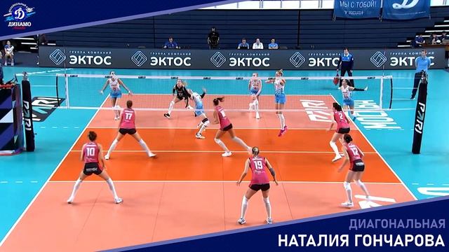 21 результативная атака в исполнении Наталии Гончаровой