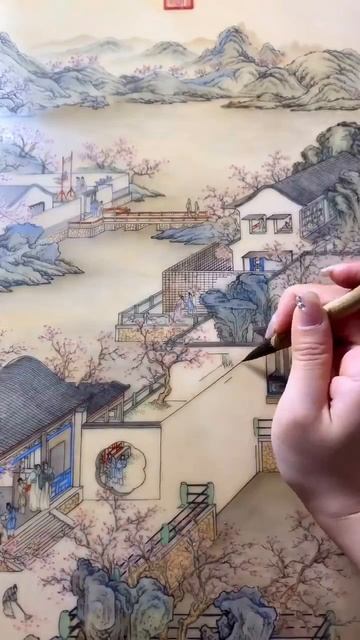 Ручная роспись. Уровень - топ!