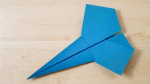 Как сделать самолетик из бумаги. Оригами самолетик