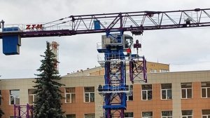 Как кран сам себя собирает