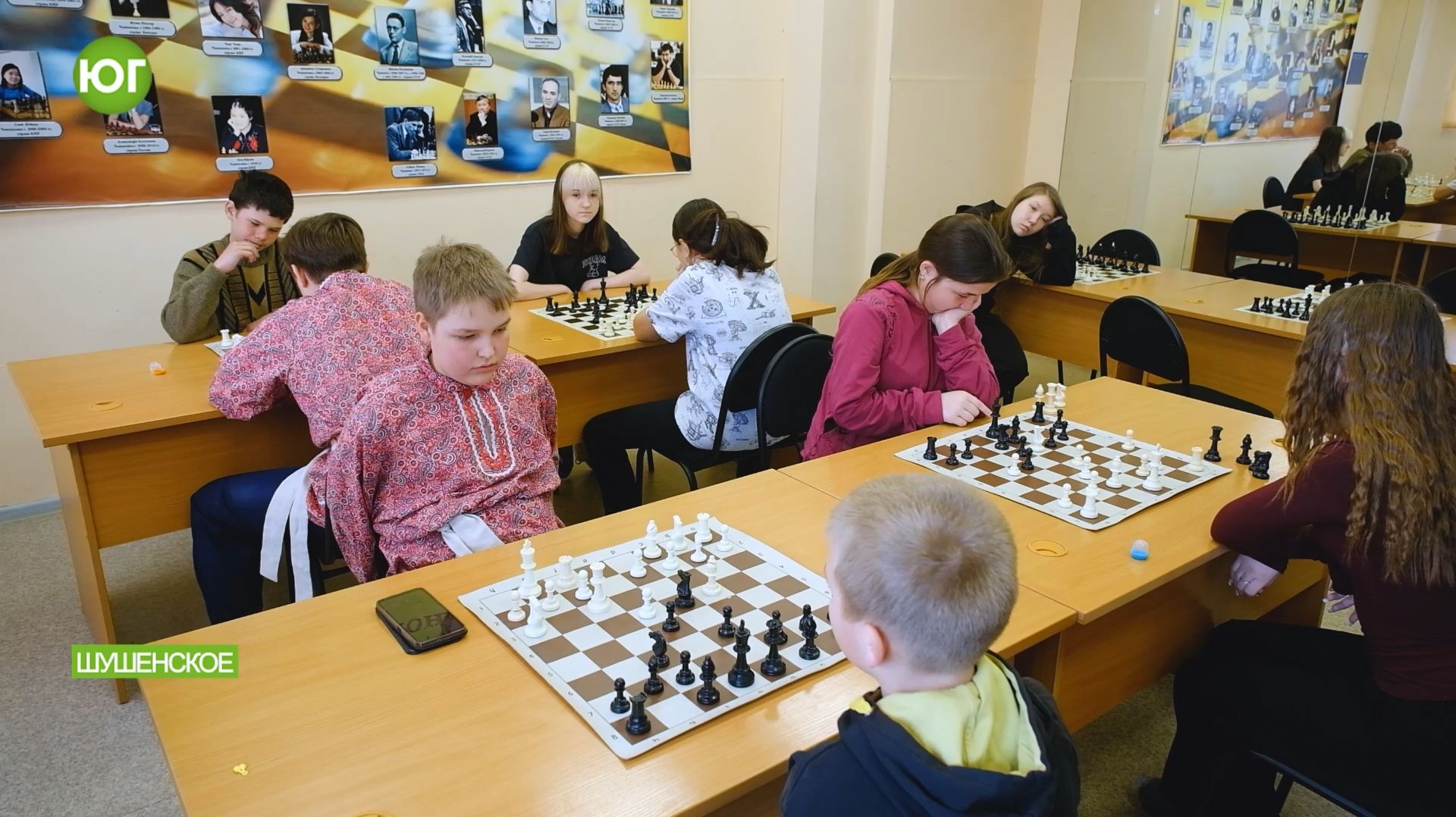 Турнир Белая ладья для юных интеллектуалов округа