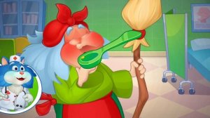 кот пломбир развивающий мультфильм для детей