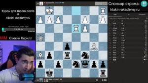 Титульный_Четверг_3+0!_Спонсор_трансляции_KLUKIN_AKADEMY_RU!