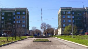 Южный Урал. Магнитогорск. Ул. им. Газеты "Правда". 17 апреля 2026 г.