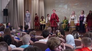 В ЛИЦЕЕ №2 ПРОШЁЛ ФЕСТИВАЛЬ В ЧЕСТЬ ГОДА ЕДИНСТВА НАРОДОВ