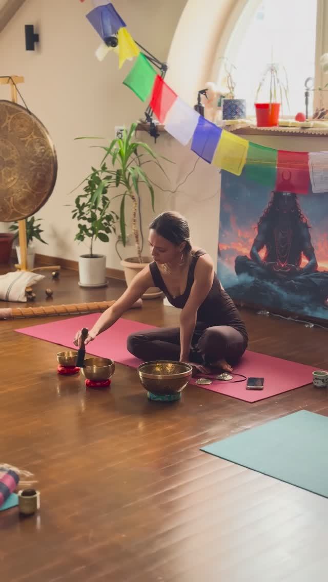 Поющие чаши