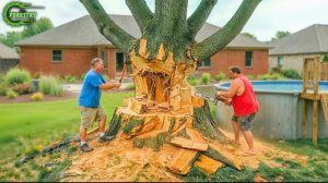 Идиоты с бензопилами, неудачные попытки вырубки деревьев.