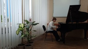 Космач Полина, И.Ласковский "Мимолетная мысль"