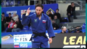 Дзюдоист Мурад Чопанов принес российской сборной первое золото чемпионата Европы