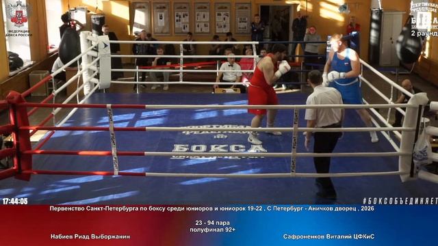 94 пф 92+ Набиев Риад Выборжанин Сафроненков Виталий ЦФКиС