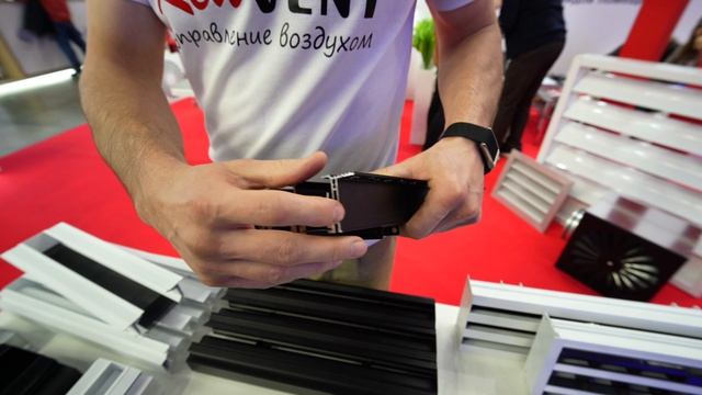 Линейная решётка под шпаклевку РЭД-TSD-ЛУК