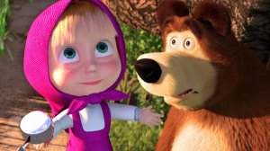 Маша и Медведь