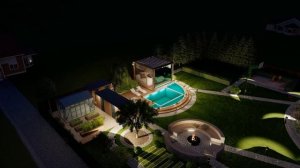 СТУПИНО, ВЕЧЕРНИЙ ВИД