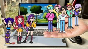 РУМИ, ЗОИ и МИРА Крор охотницы на демонов хотят подружиться с ДЖИНУ+ОООЧЕНЬ ГОЛОДНЫЕ СПРУНКИ!!!