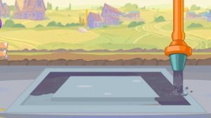 почемучка в Простоквашино развивающий мультфильм для детей