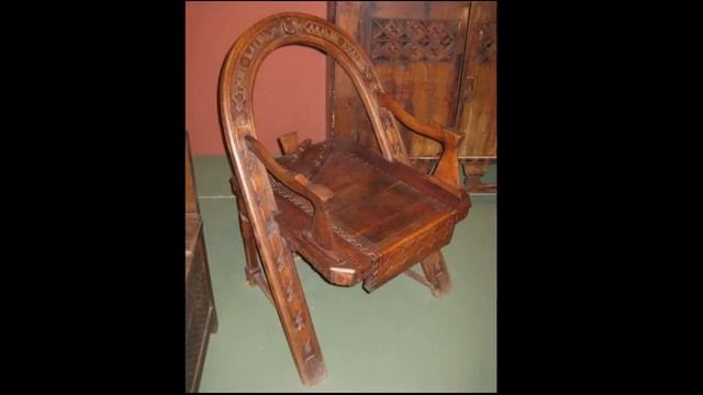 Необычные кресла, идеи для дачи.