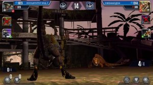 129 / Играем в игру Jurassic World:The Game