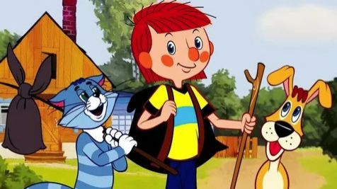 Простоквашино игра мультик для детей