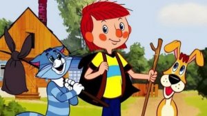 Простоквашино игра мультик для детей