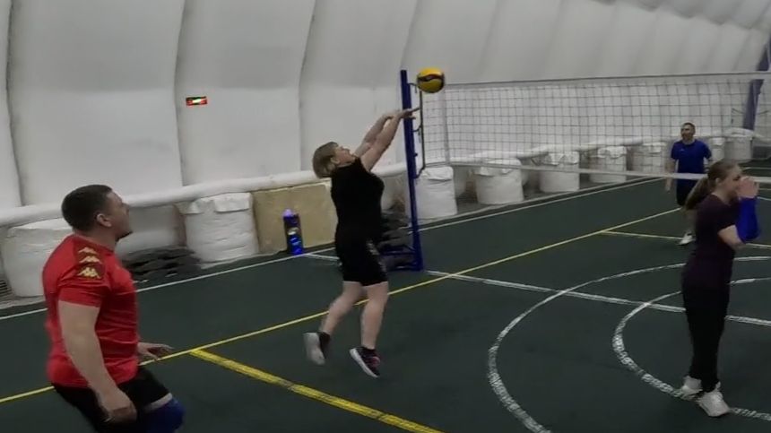 Волейбол игры микс Динамо СКА 16.04.26 ч4