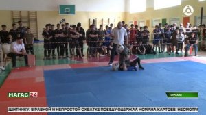 В кадетском корпусе Ингушетии прошла патриотическая акция